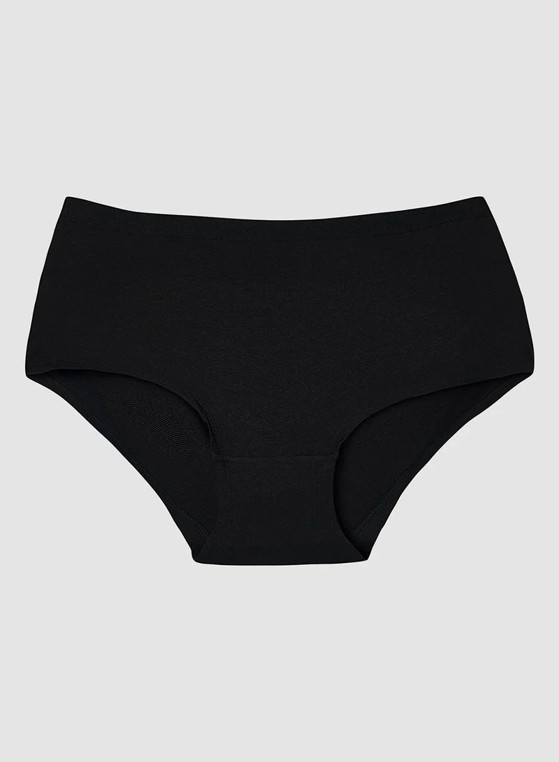 Penti Multicolour Penti Multicolour 2-pack Low Waist Cotton Boxers Briefs for Women | Best Price UAE